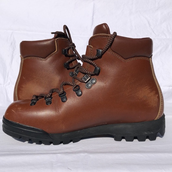Scarpa Hiking Boots - Chestnut Italian Leather - Picture 9 of 13